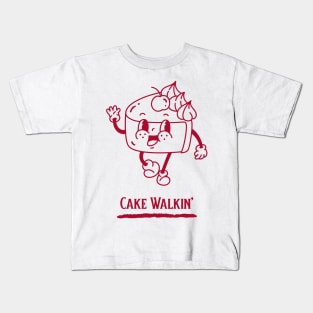 Cake Walkin' Kids T-Shirt